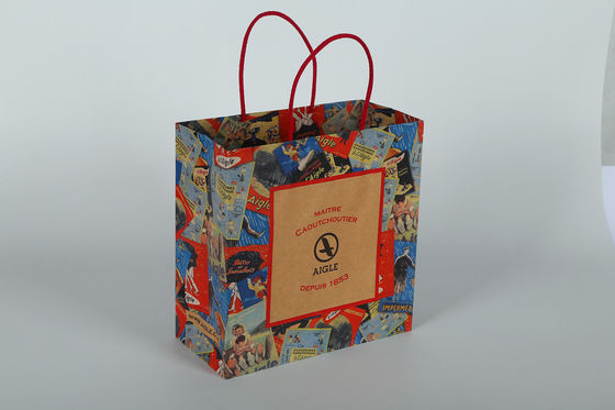 Retail Paper Shopping Bags - China Supplier, Wholesale